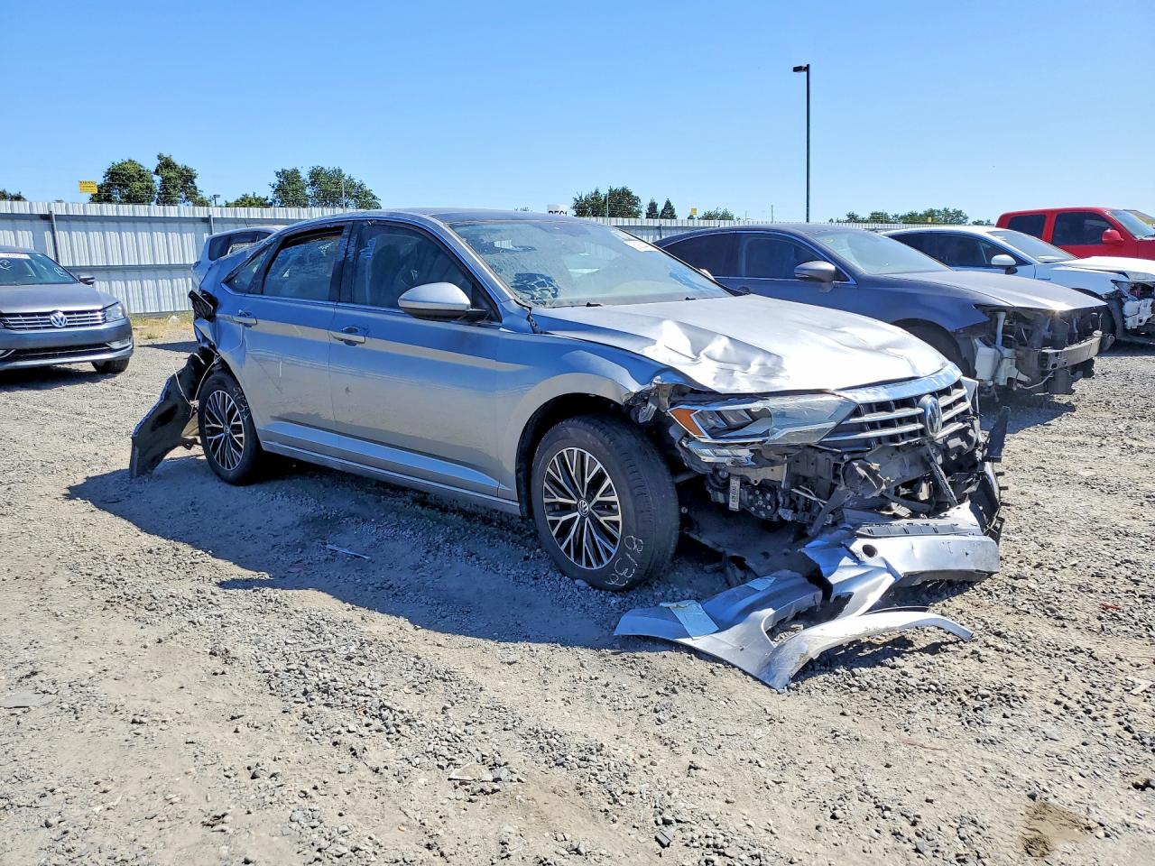 2021 VOLKSWAGEN JETTA S — снимка 4