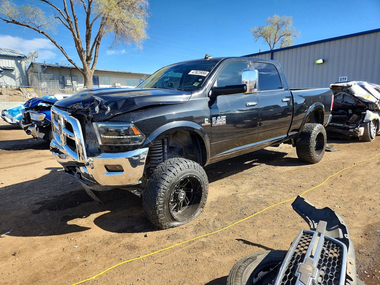 2018 RAM 2500 LARAMIE