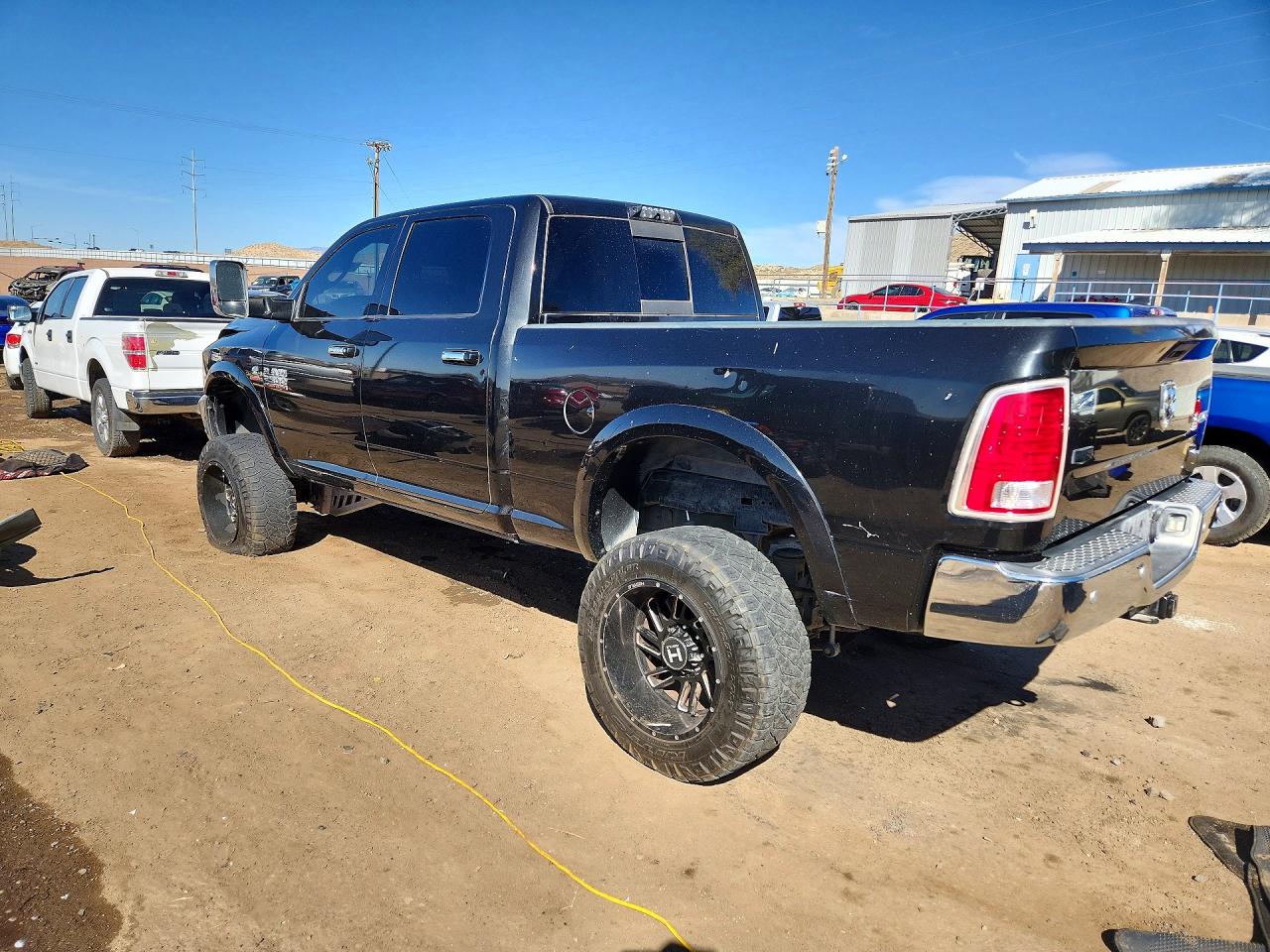 2018 RAM 2500 LARAMIE — снимка 2