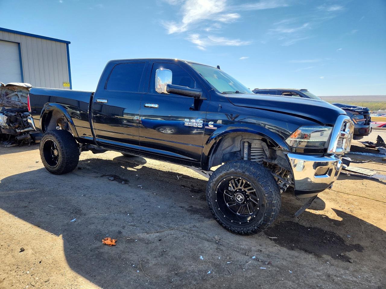 2018 RAM 2500 LARAMIE — снимка 4