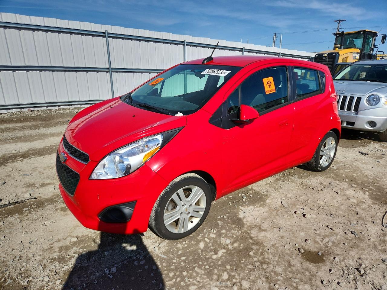 2015 CHEVROLET SPARK 1LT