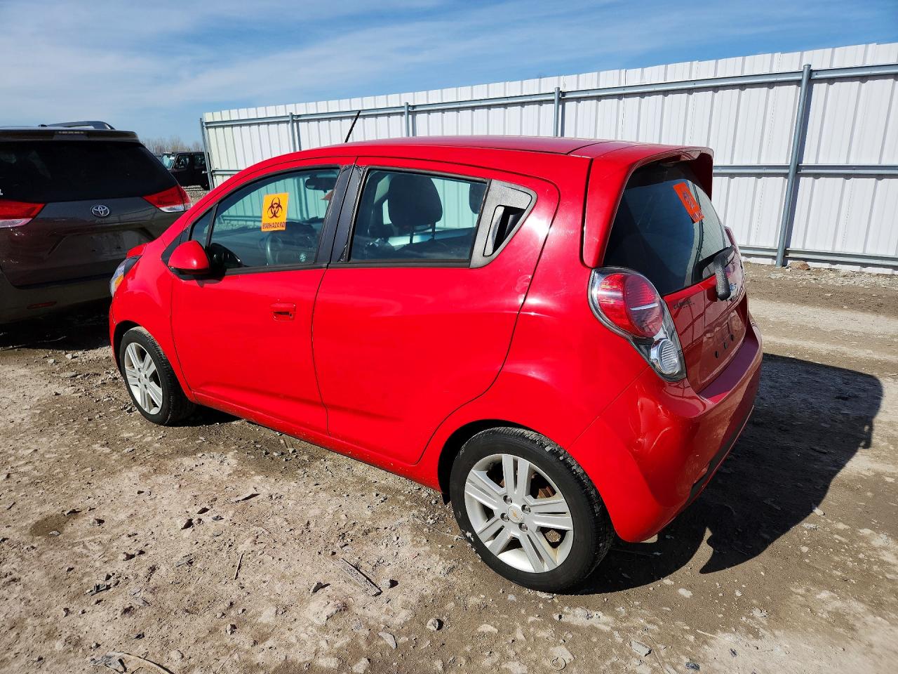 2015 CHEVROLET SPARK 1LT — снимка 2