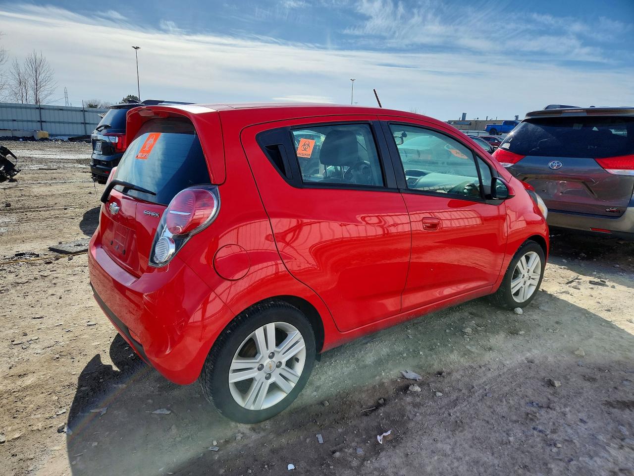 2015 CHEVROLET SPARK 1LT — снимка 3