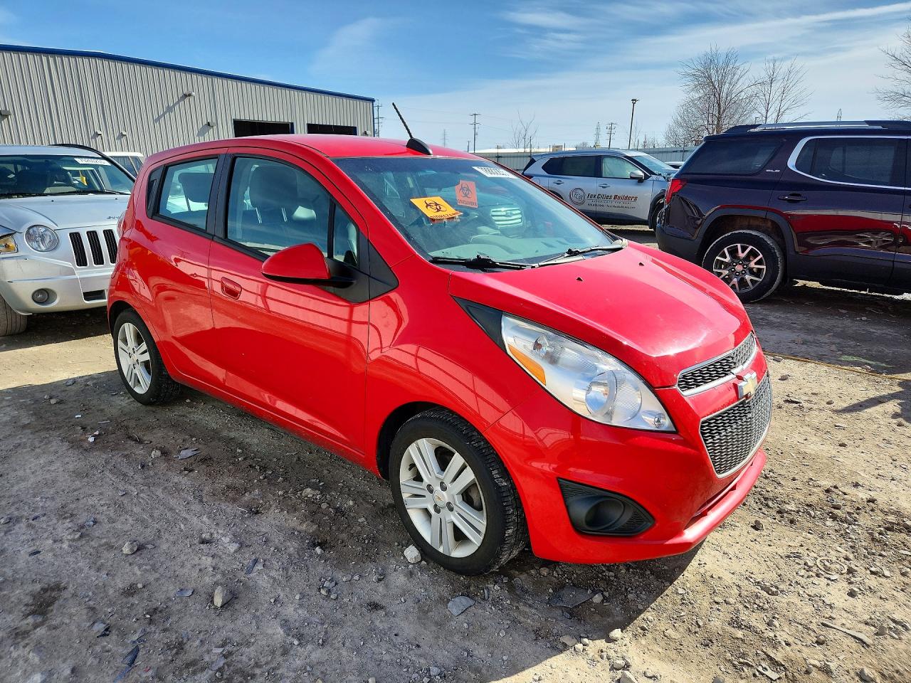 2015 CHEVROLET SPARK 1LT — снимка 4