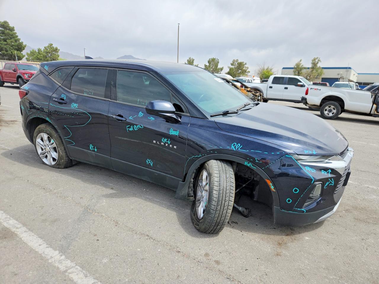 2020 CHEVROLET BLAZER 1LT — снимка 4