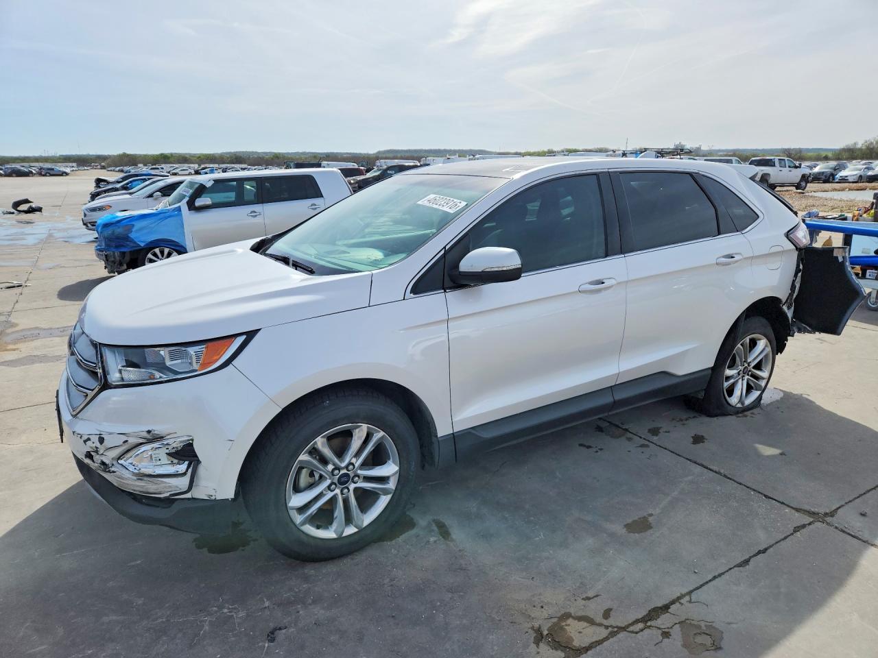 2015 FORD EDGE SEL