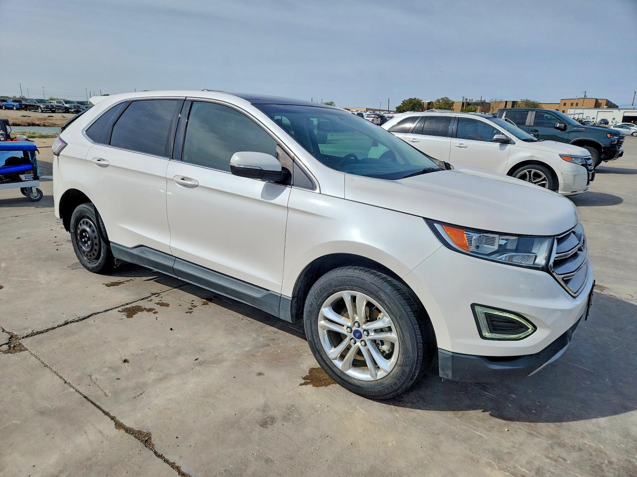 2015 FORD EDGE SEL — снимка 4
