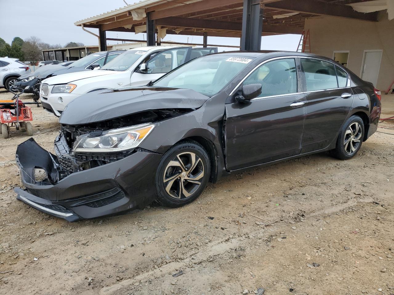 2017 HONDA ACCORD LX