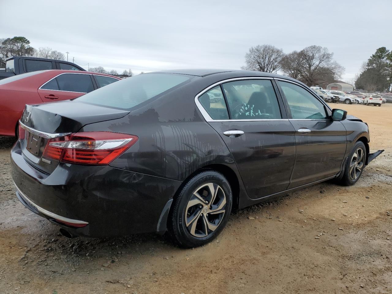 2017 HONDA ACCORD LX — снимка 3