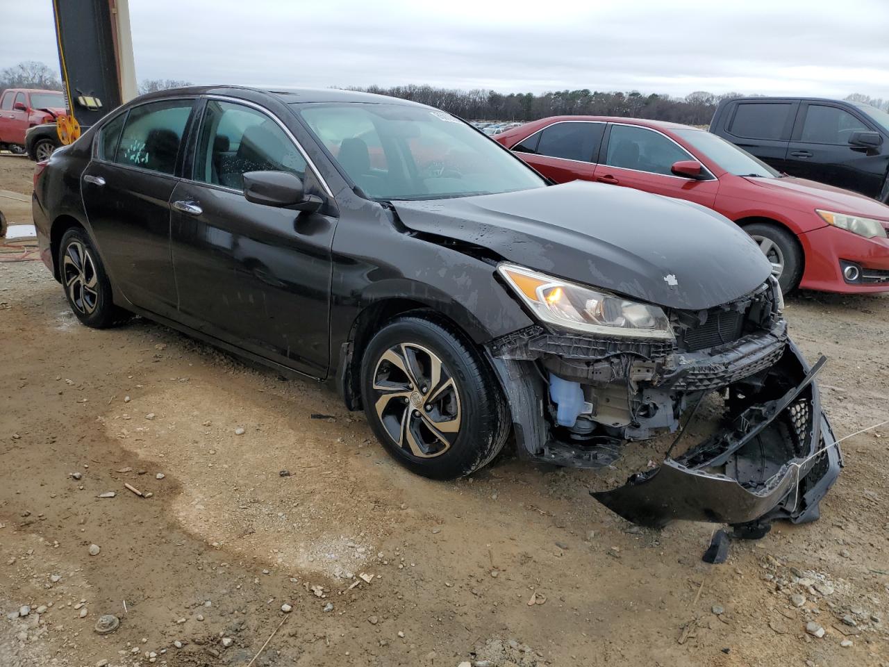 2017 HONDA ACCORD LX — снимка 4