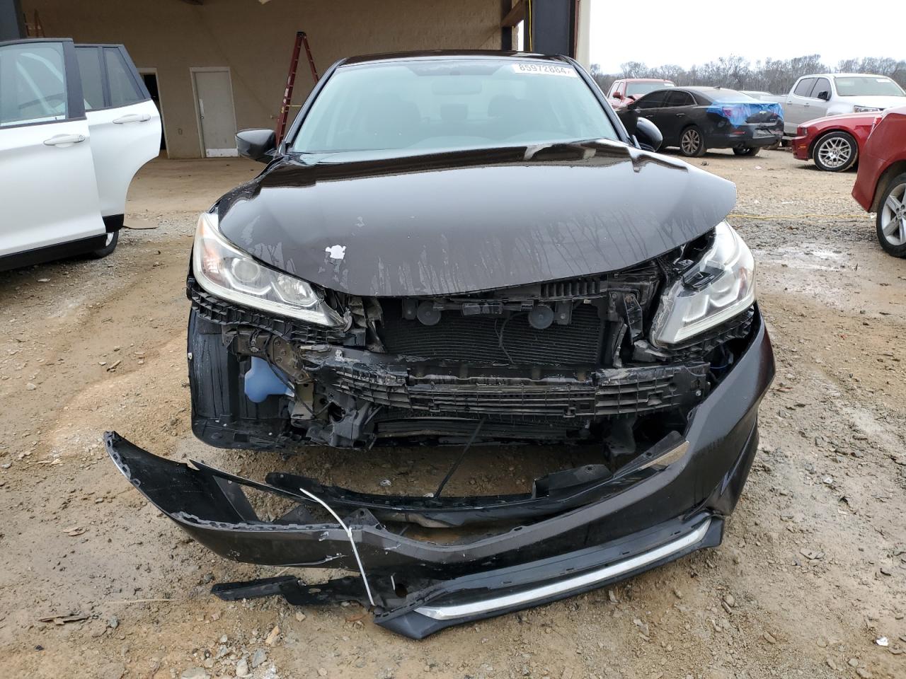 2017 HONDA ACCORD LX — снимка 5