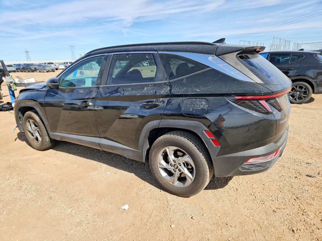 2023 HYUNDAI TUCSON SEL — снимка 2