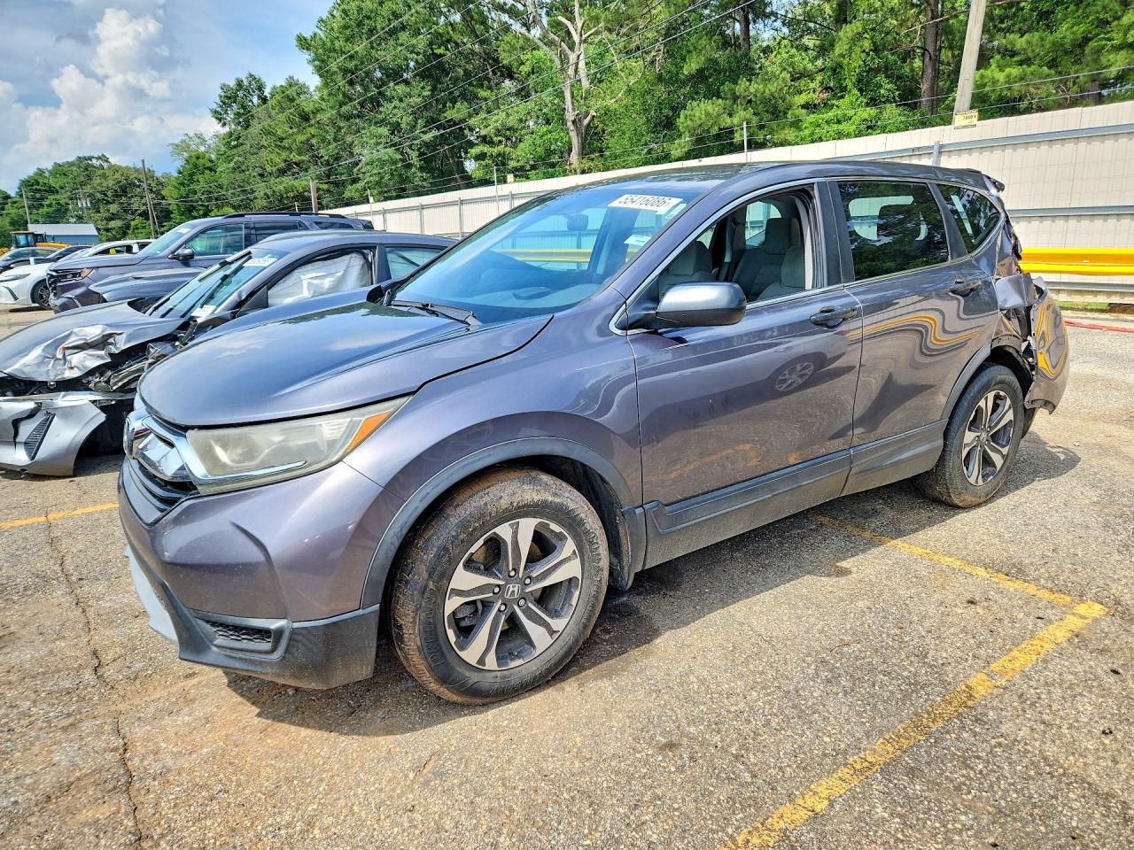 2017 HONDA CR-V LX