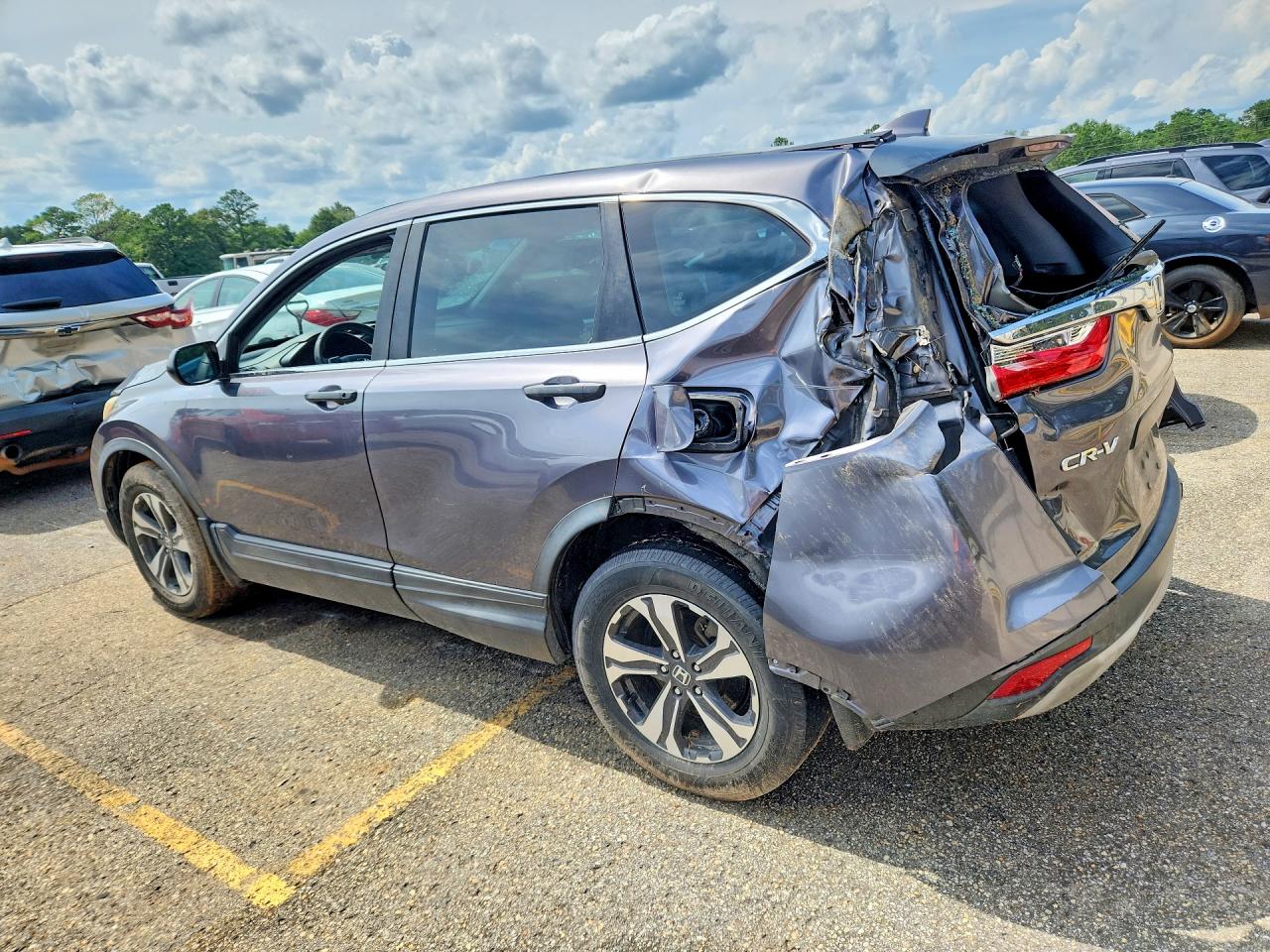 2017 HONDA CR-V LX — снимка 2