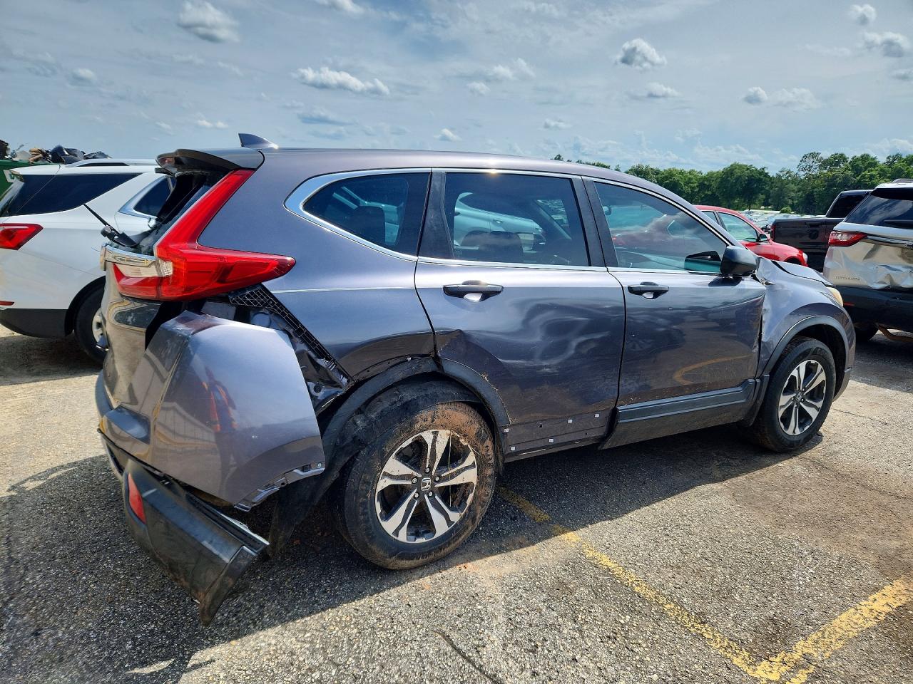 2017 HONDA CR-V LX — снимка 3