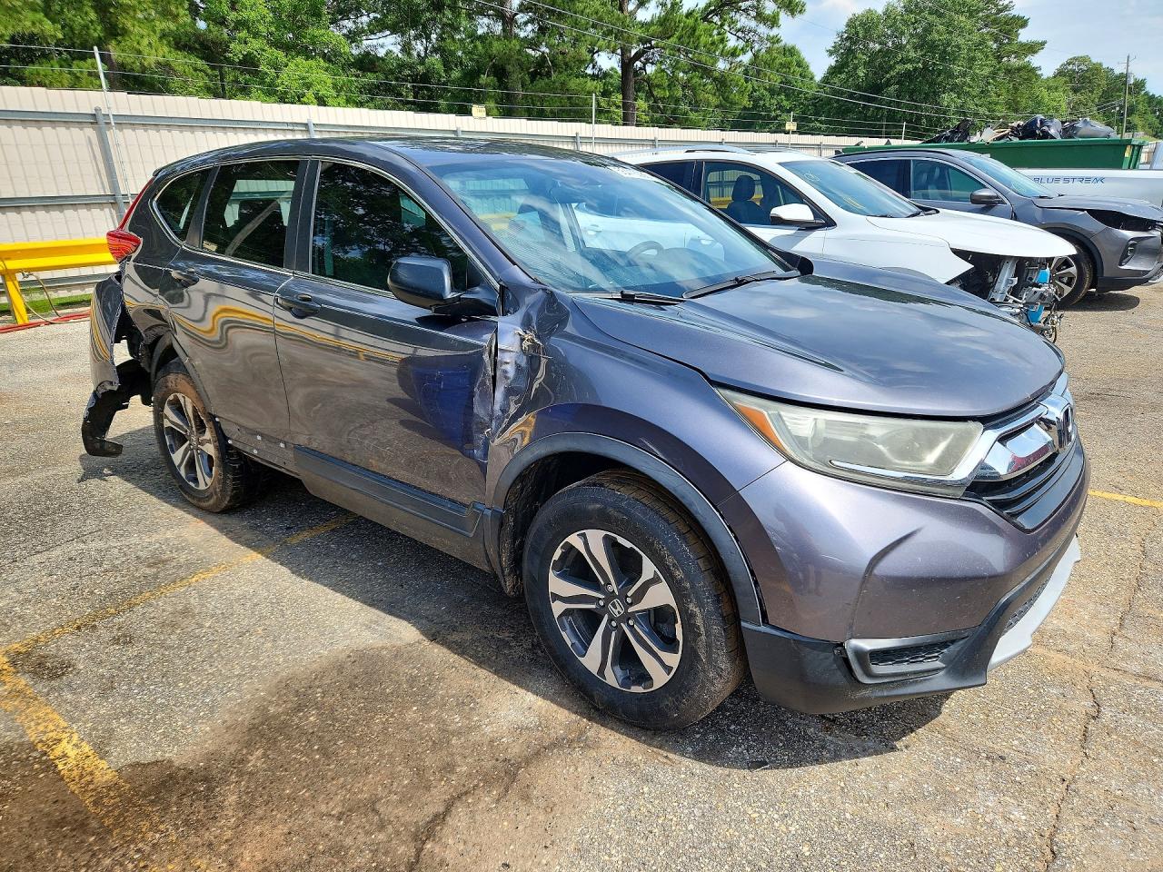 2017 HONDA CR-V LX — снимка 4