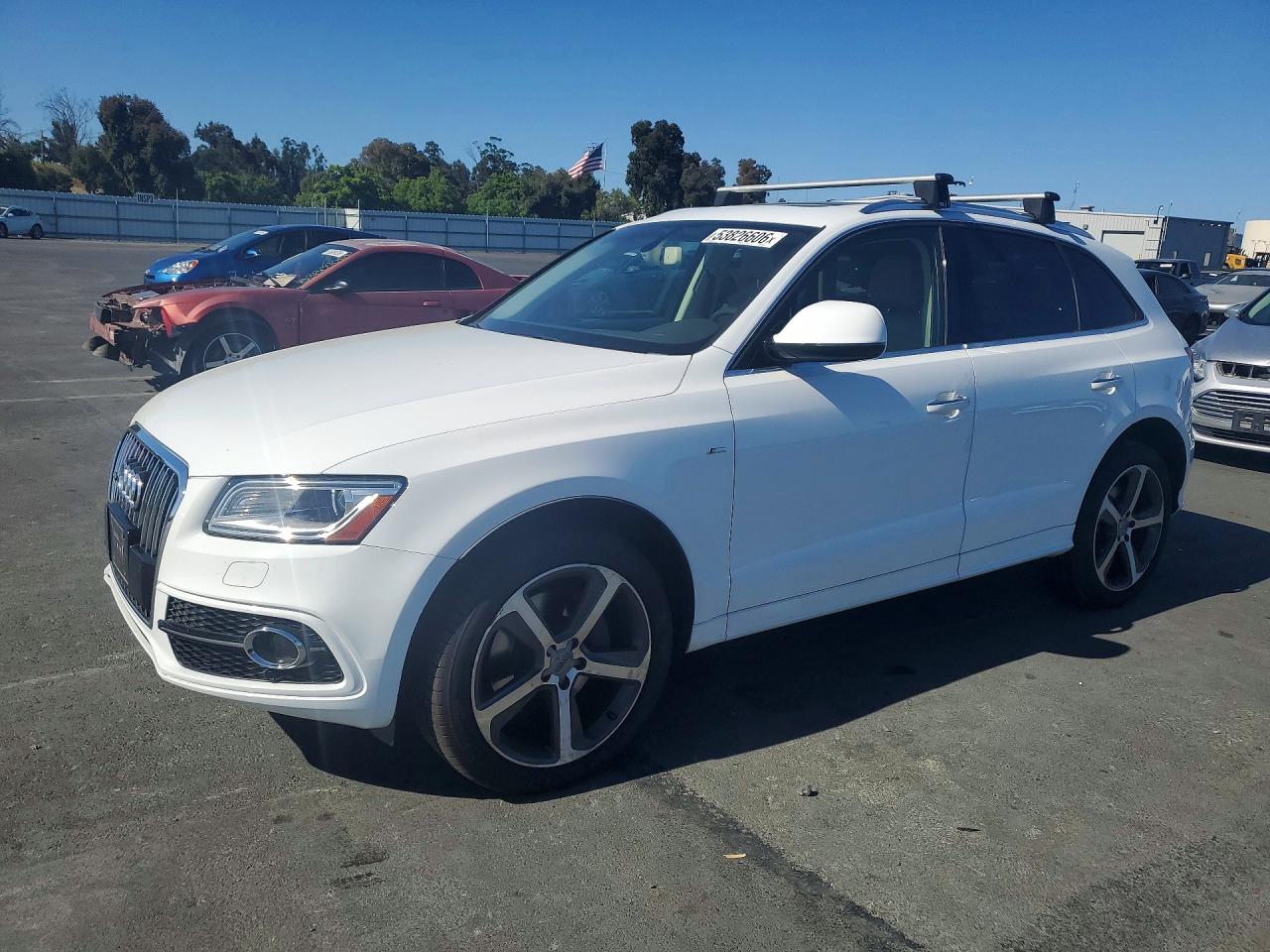 2016 AUDI Q5 PREMIUM PLUS S-LINE