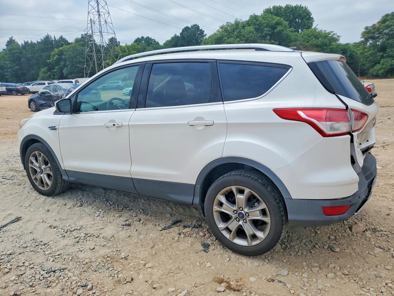 2015 FORD ESCAPE TITANIUM — снимка 2