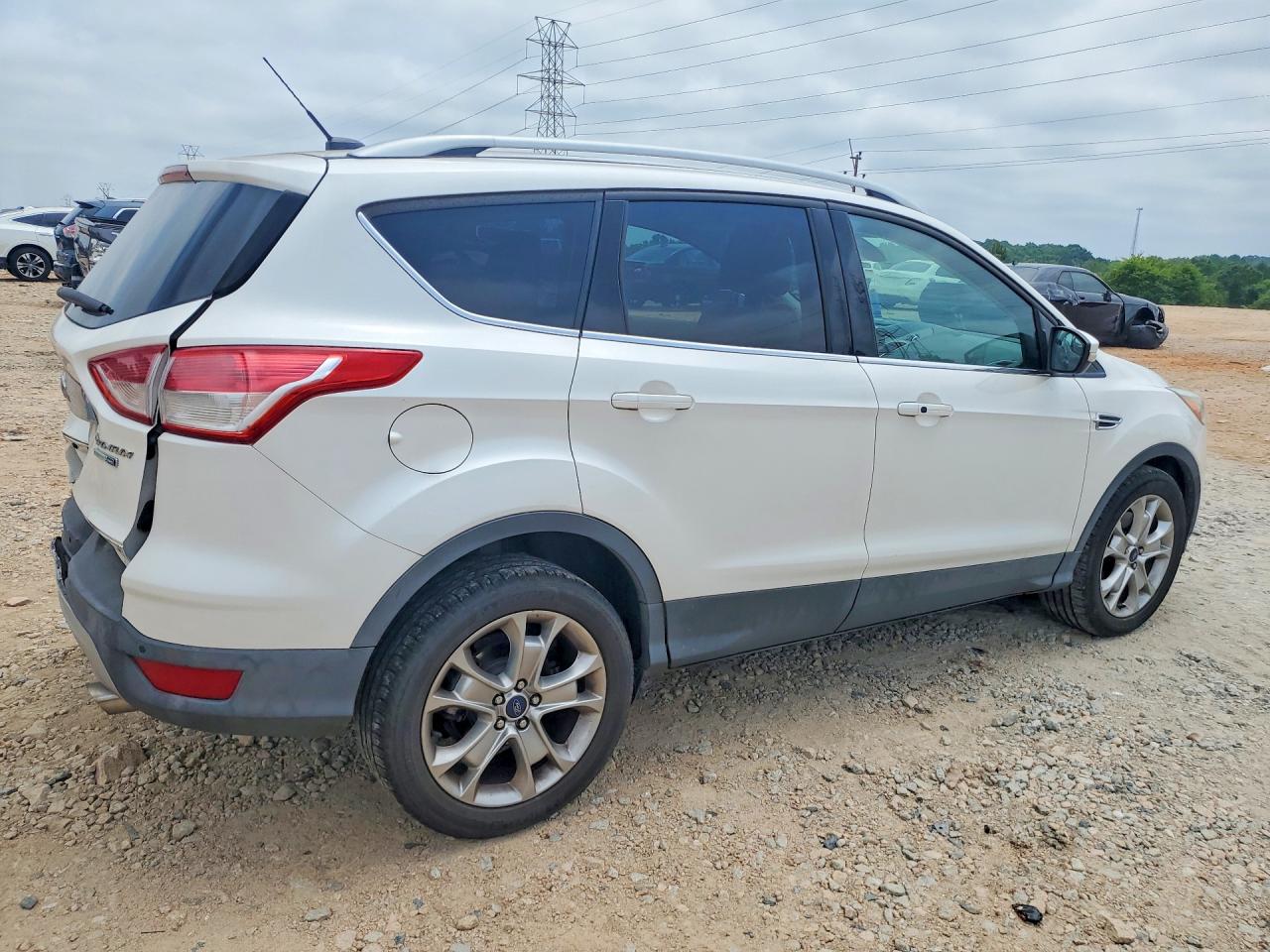 2015 FORD ESCAPE TITANIUM — снимка 3
