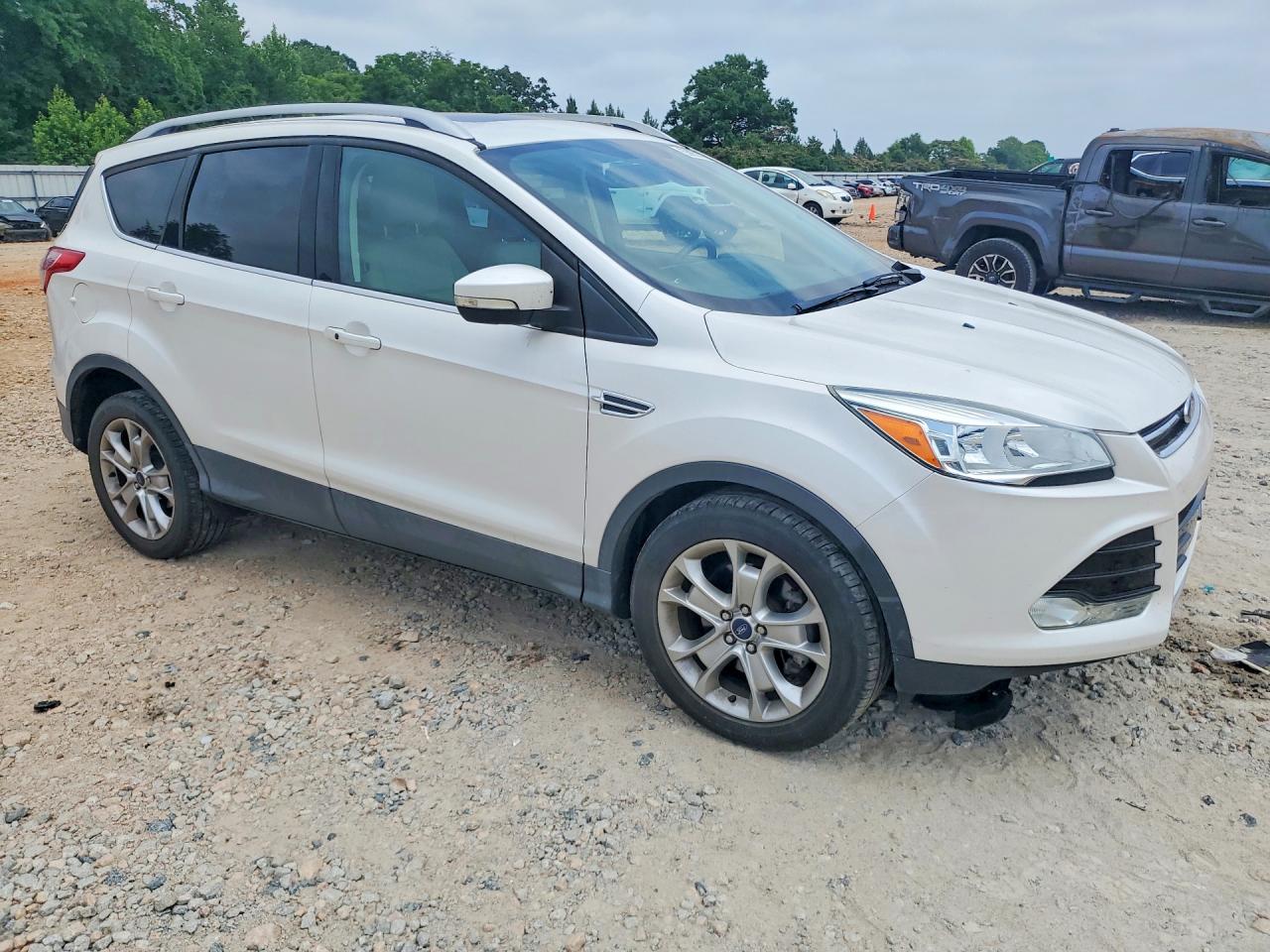2015 FORD ESCAPE TITANIUM — снимка 4