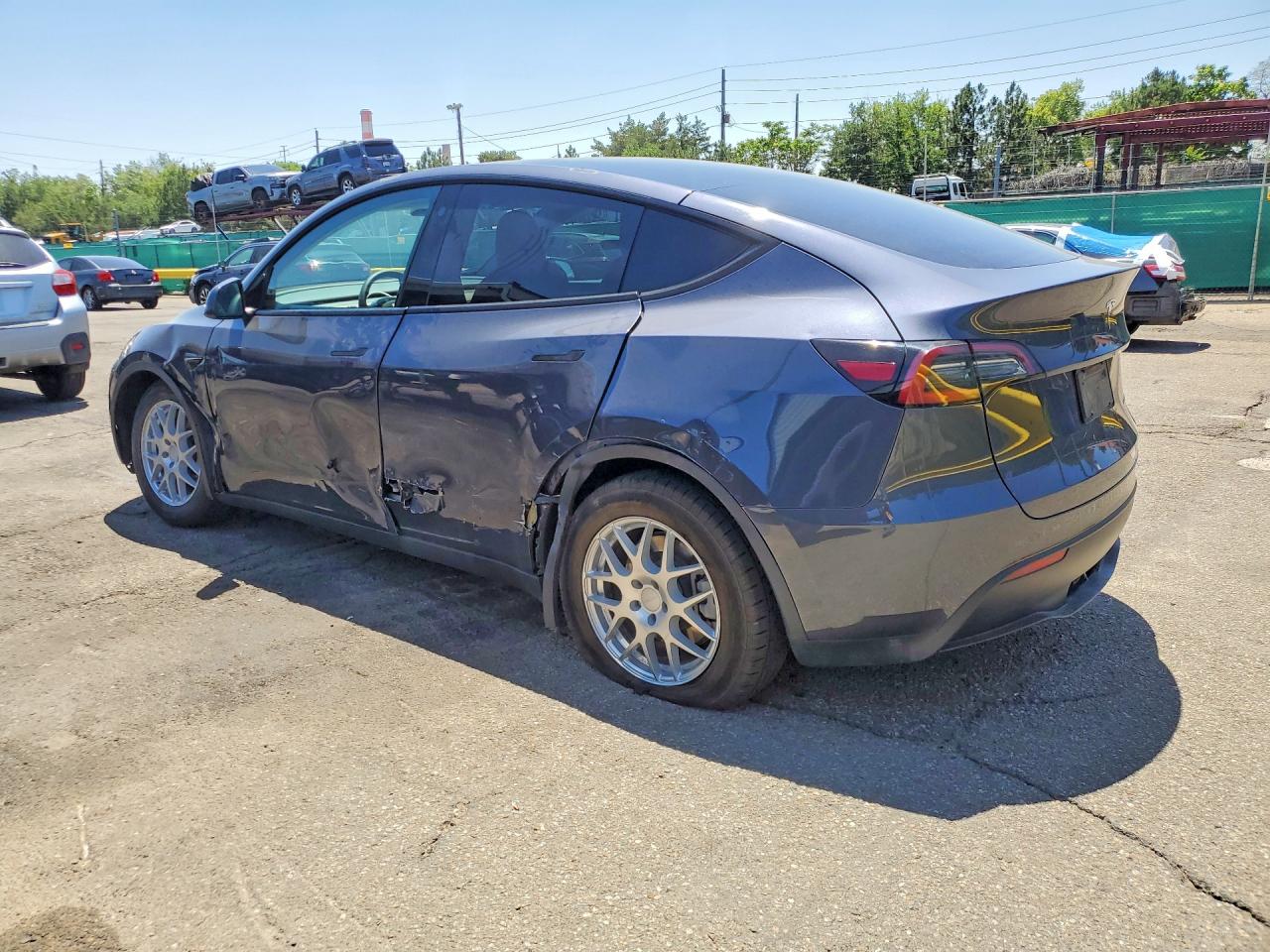 2023 TESLA MODEL Y — снимка 2