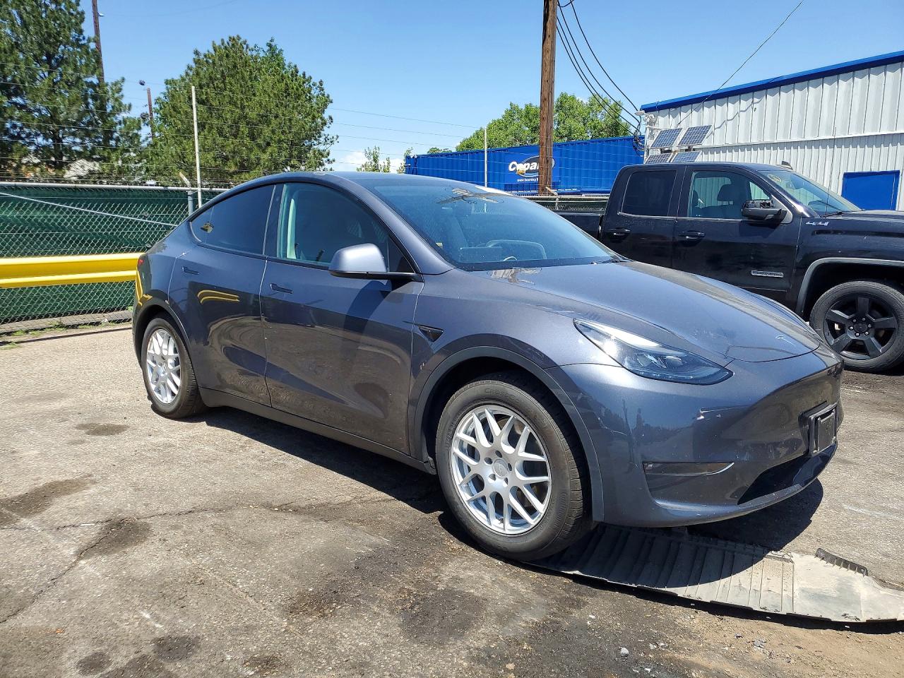 2023 TESLA MODEL Y — снимка 4
