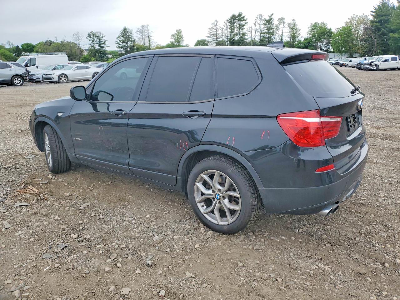 2014 BMW X3 XDRIVE35I — снимка 2