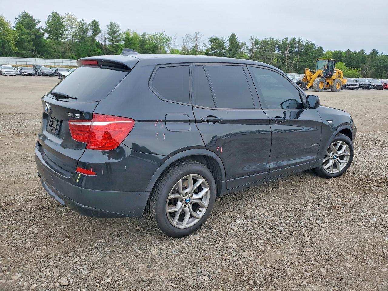 2014 BMW X3 XDRIVE35I — снимка 3