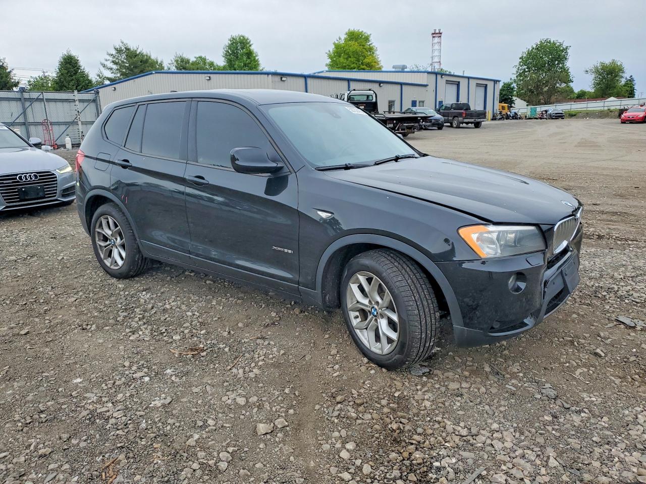 2014 BMW X3 XDRIVE35I — снимка 4