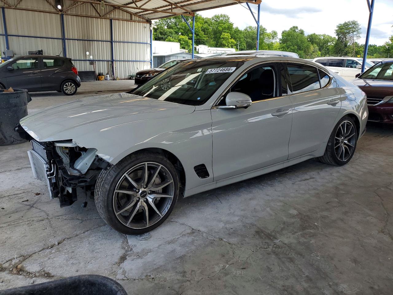2026 GENESIS G70 PRESTIGE