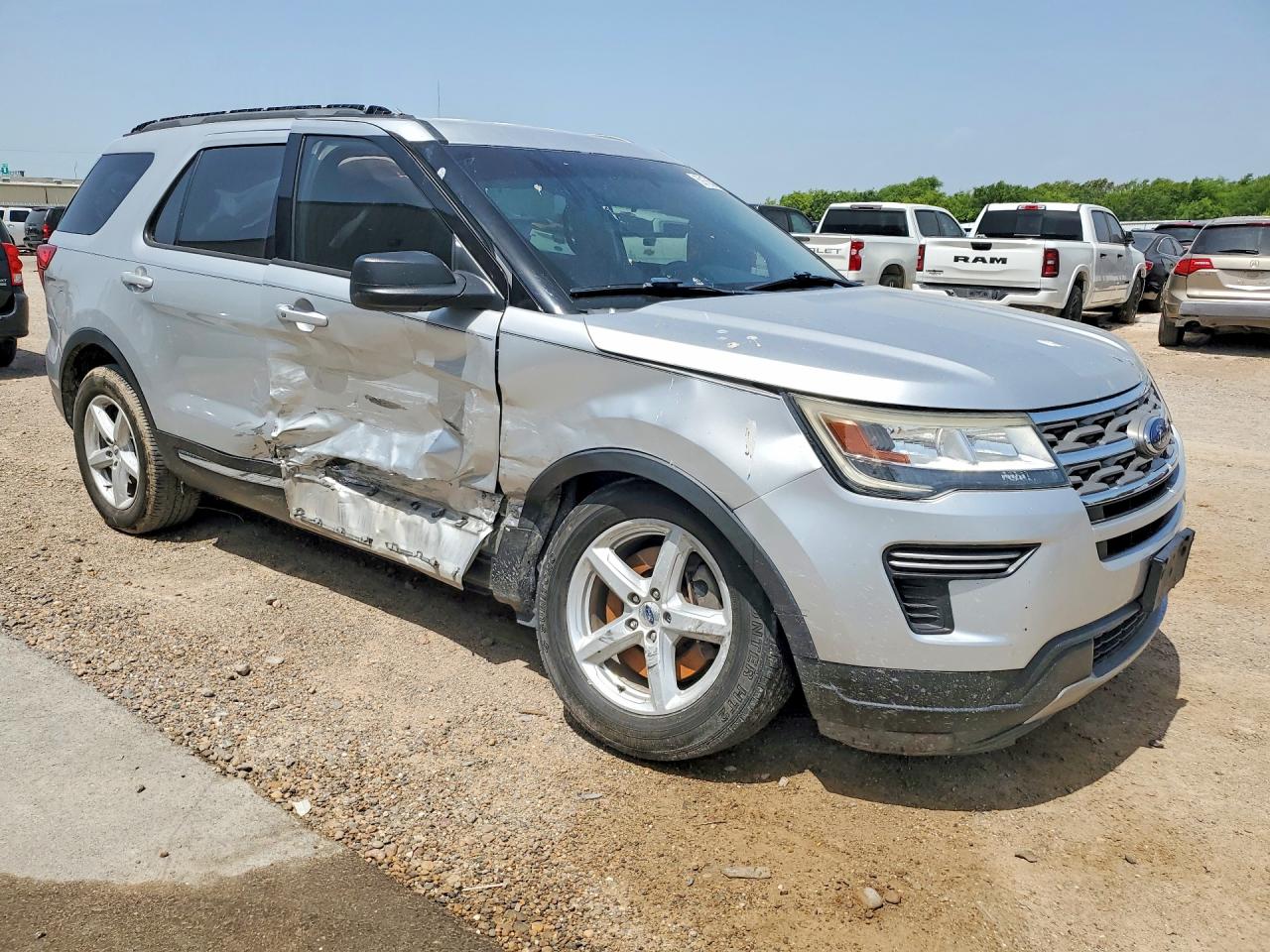 2018 FORD EXPLORER XLT — снимка 4