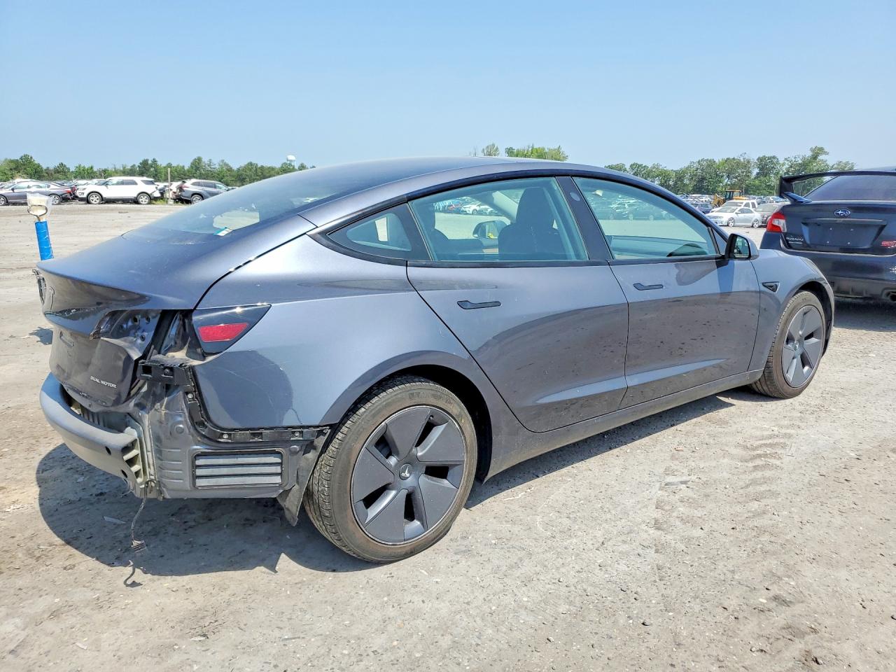 2022 TESLA MODEL 3 — снимка 3