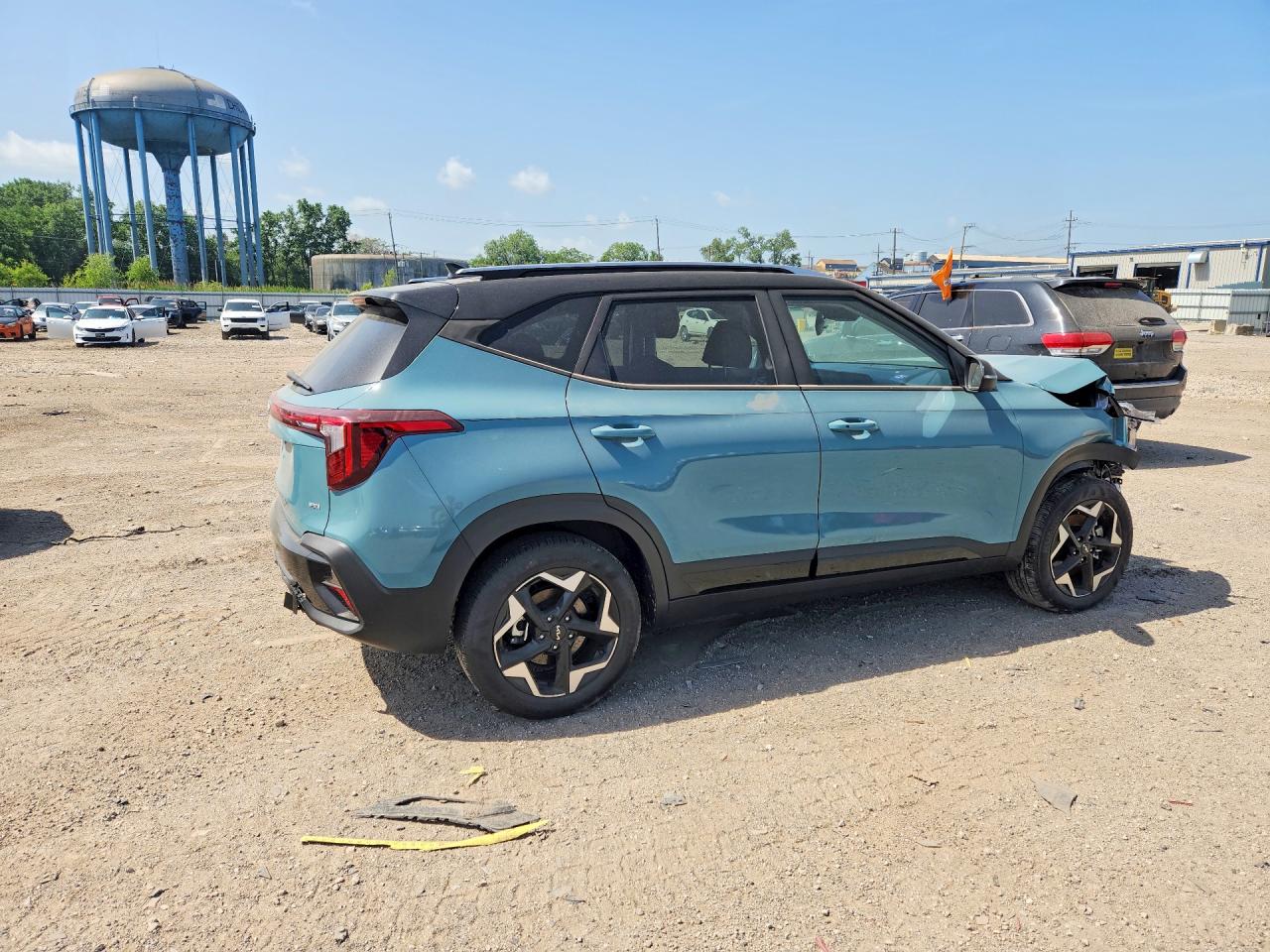 2025 KIA SELTOS S — снимка 3