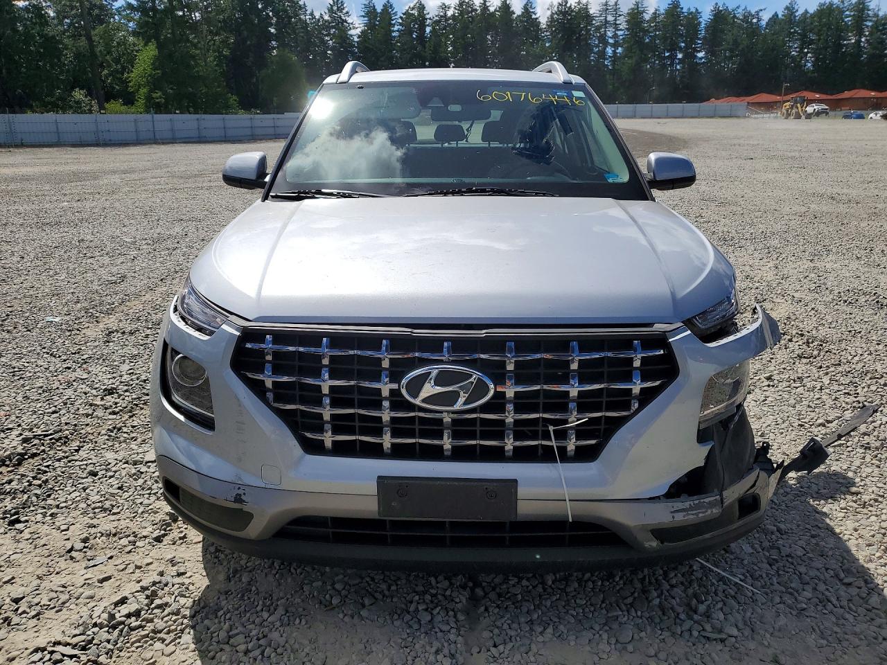 2022 HYUNDAI VENUE SEL — снимка 5