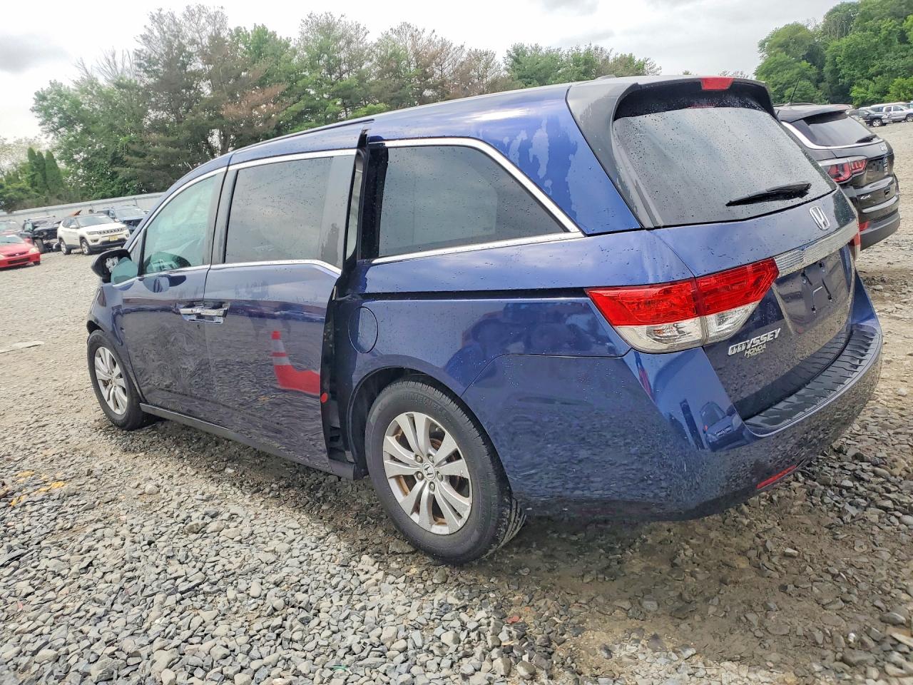 2015 HONDA ODYSSEY EXL — снимка 2