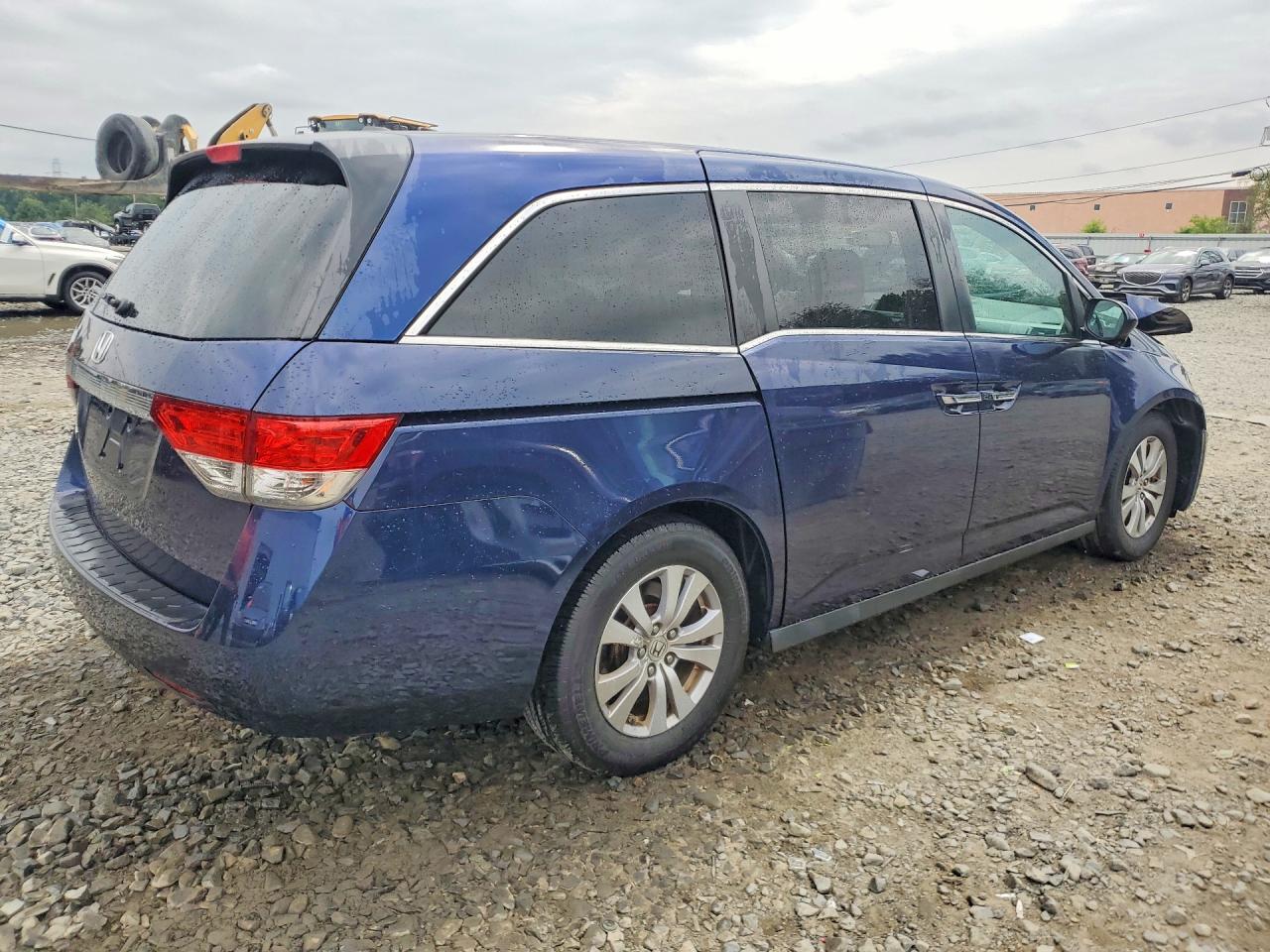 2015 HONDA ODYSSEY EXL — снимка 3