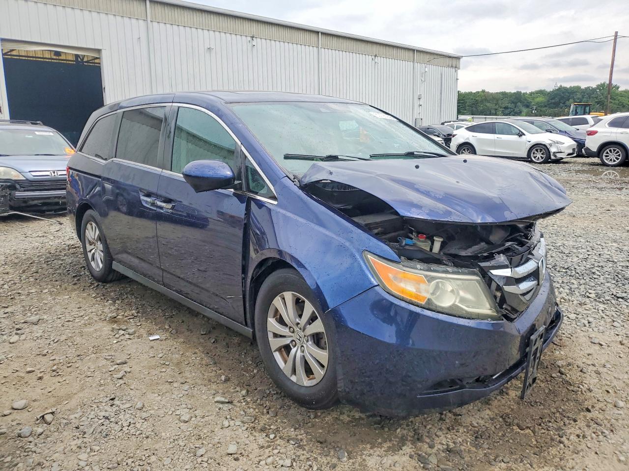 2015 HONDA ODYSSEY EXL — снимка 4
