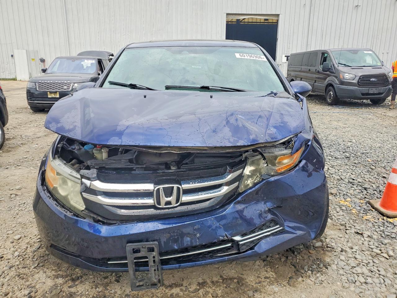 2015 HONDA ODYSSEY EXL — снимка 5