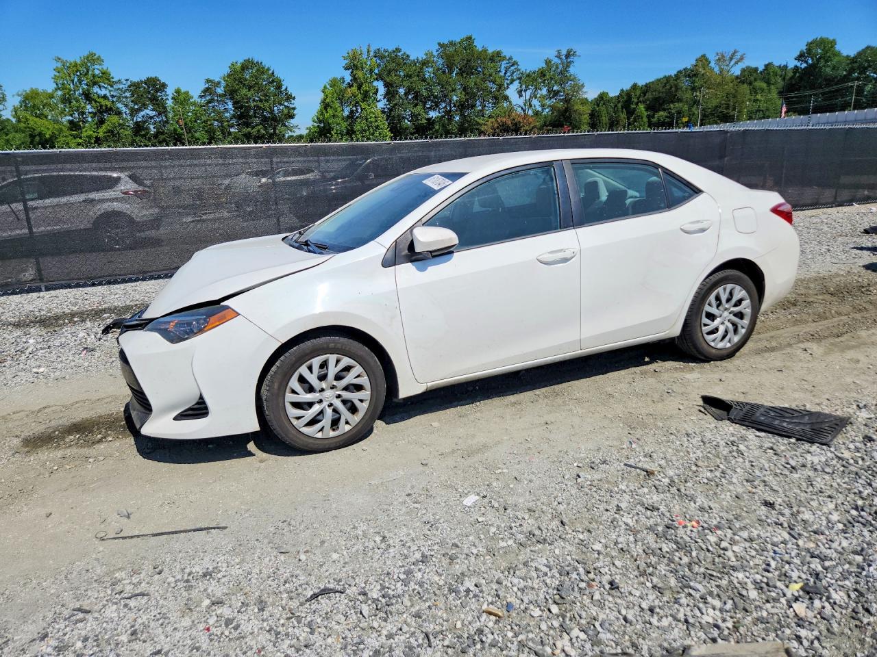 2018 TOYOTA COROLLA LE