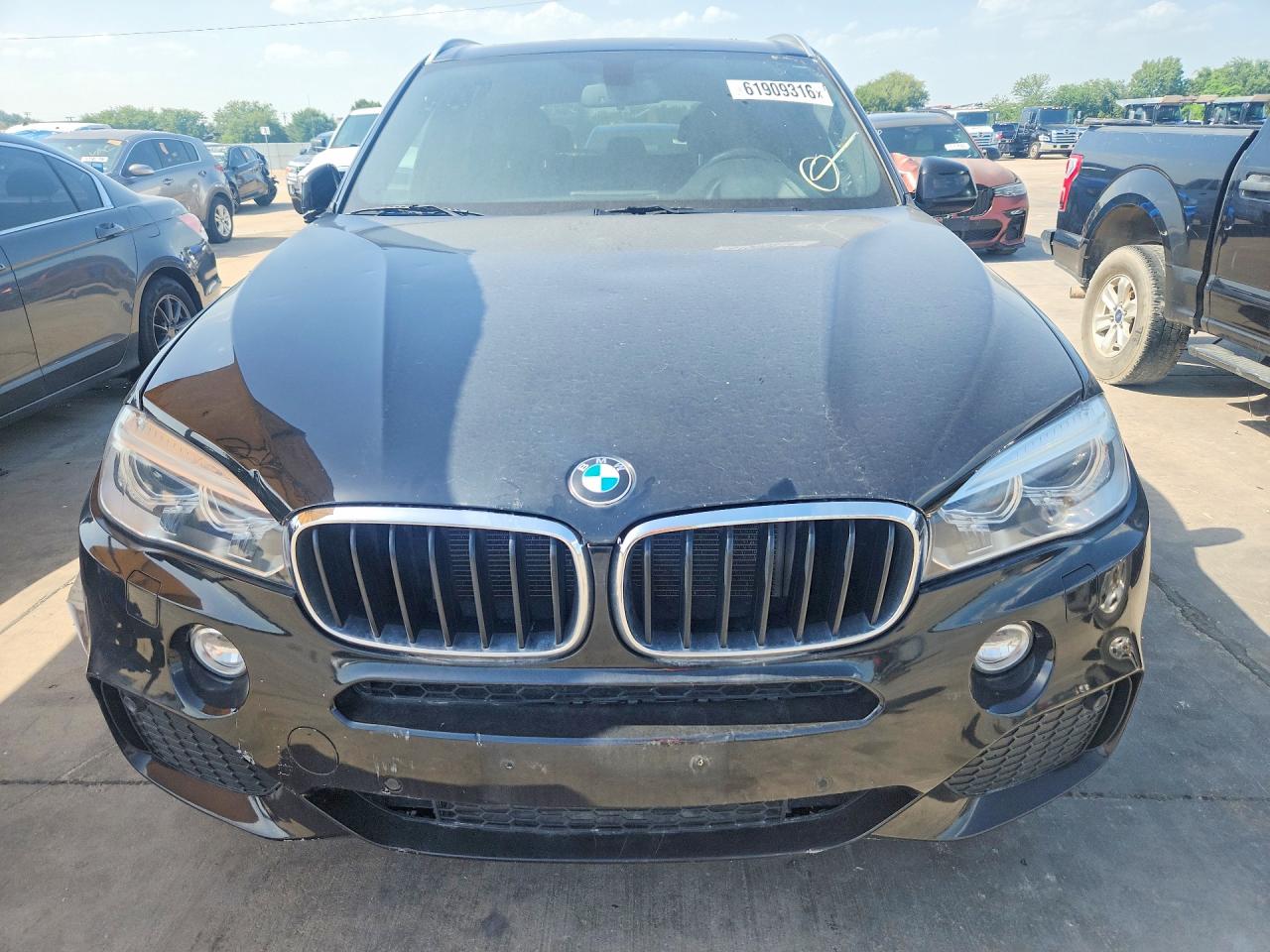 2015 BMW X5 XDRIVE35I — снимка 5