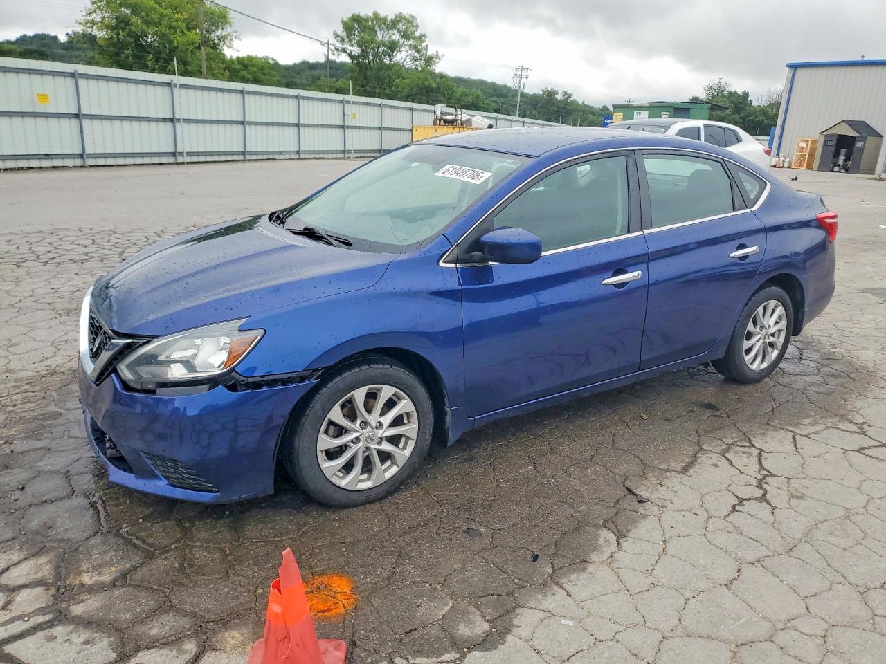 2019 NISSAN SENTRA SV