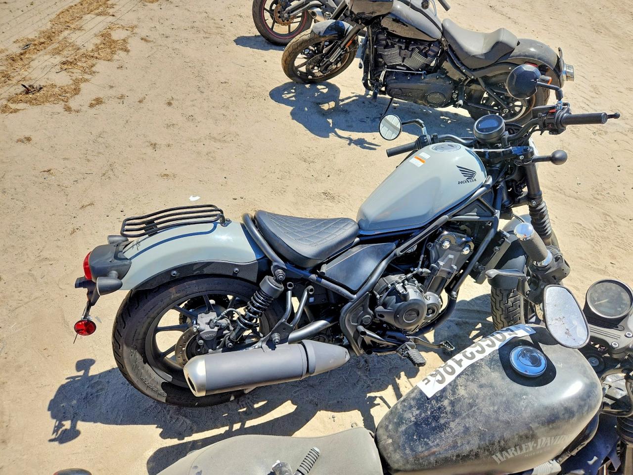2024 HONDA CMX500 A2