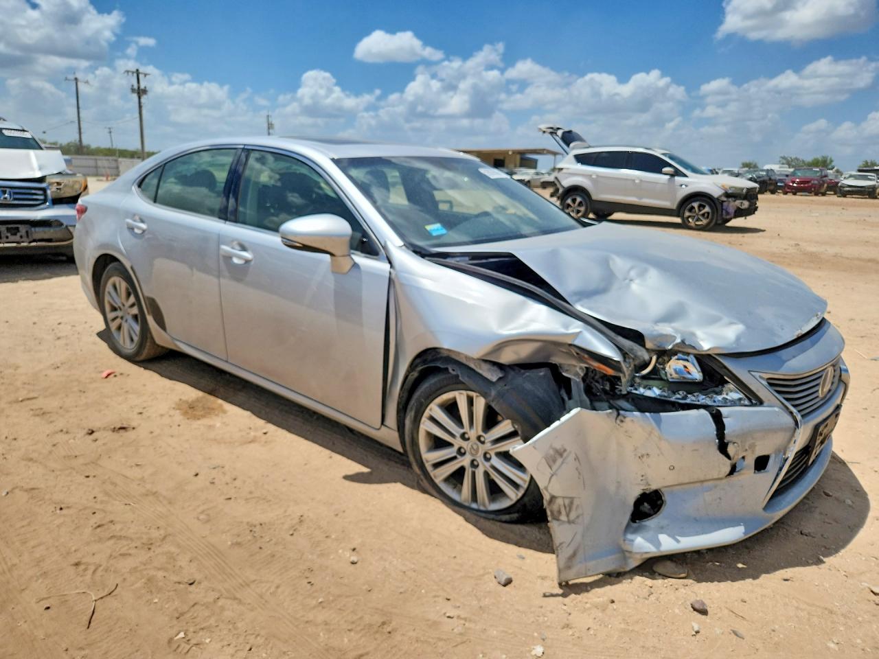 2014 LEXUS ES 350 — снимка 4