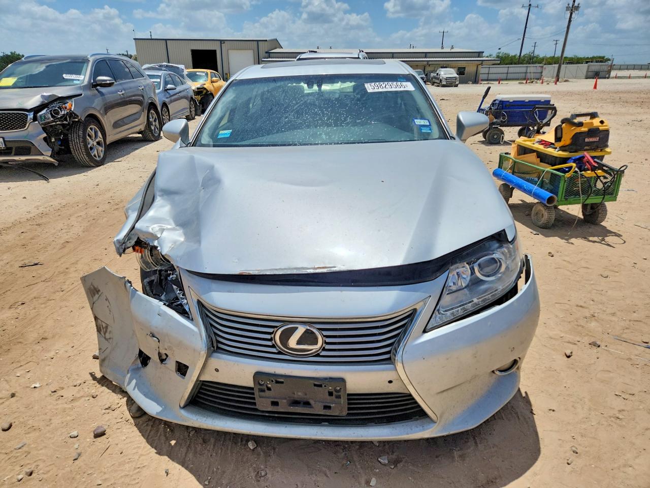 2014 LEXUS ES 350 — снимка 5
