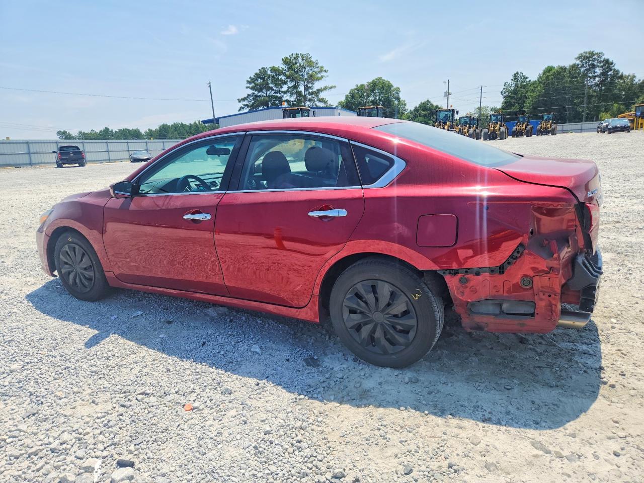 2018 NISSAN ALTIMA 2.5 S — снимка 2