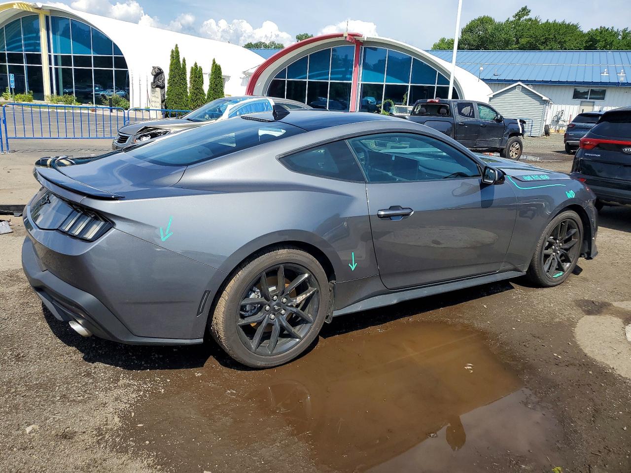 2026 FORD MUSTANG — снимка 3