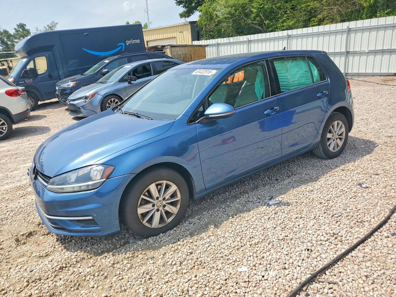 2018 VOLKSWAGEN GOLF S
