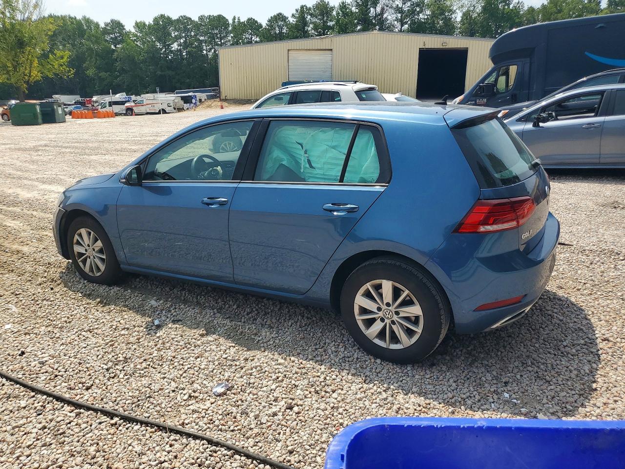 2018 VOLKSWAGEN GOLF S — снимка 2