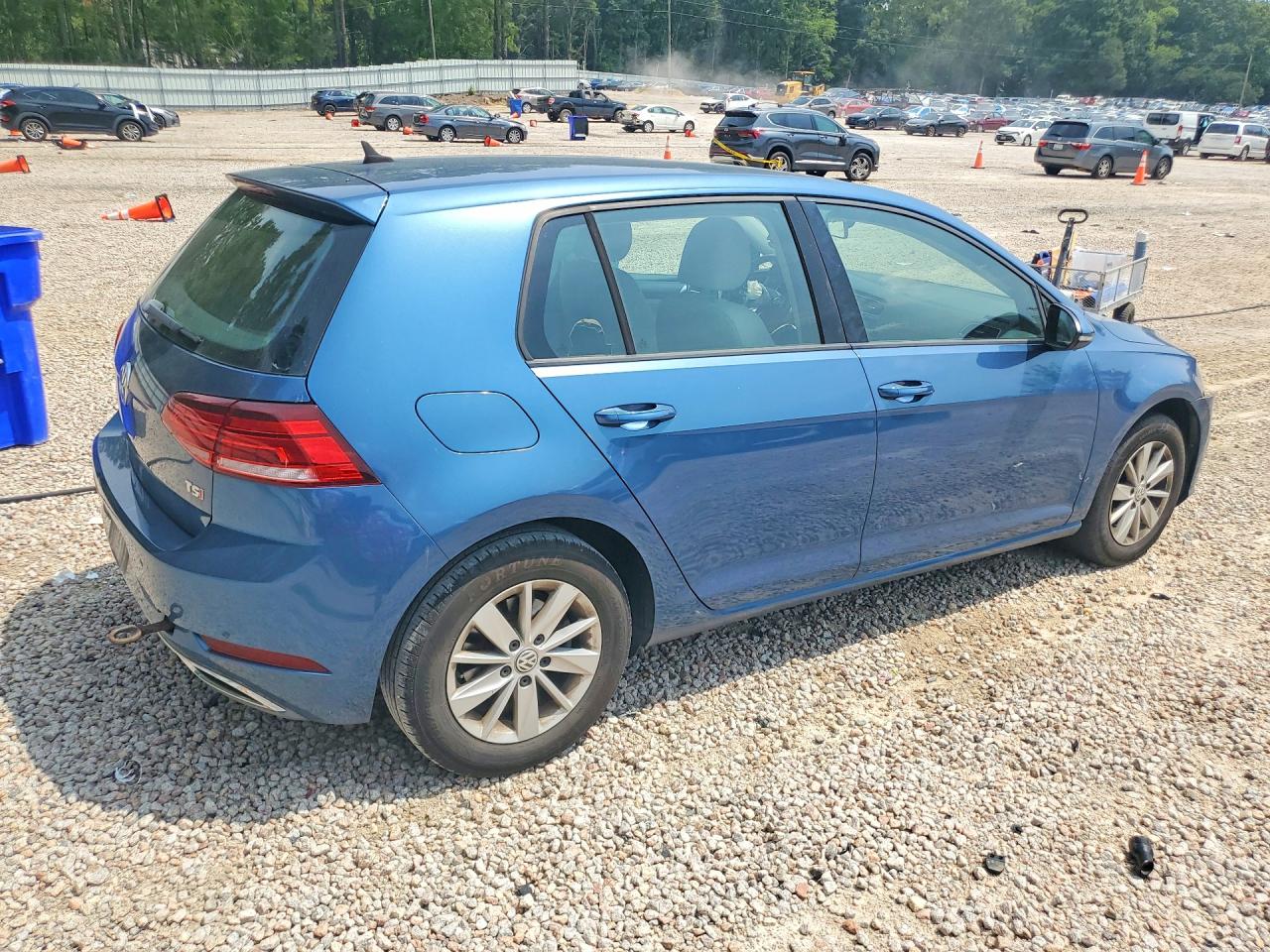 2018 VOLKSWAGEN GOLF S — снимка 3