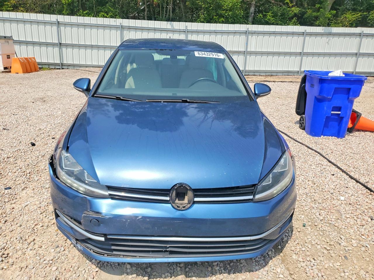 2018 VOLKSWAGEN GOLF S — снимка 5
